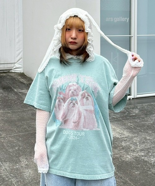 Candy Stripper（キャンディーストリッパー） tシャツ 半袖 SHIH TZU