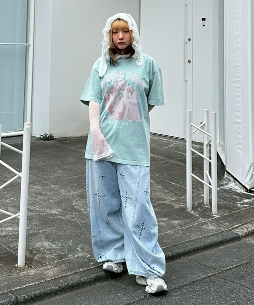 Candy Stripper（キャンディーストリッパー） tシャツ 半袖 SHIH TZU