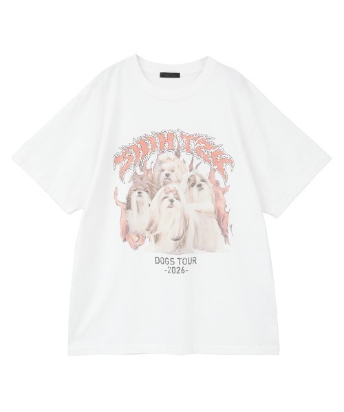 Candy Stripper（キャンディーストリッパー） tシャツ 半袖 SHIH TZU