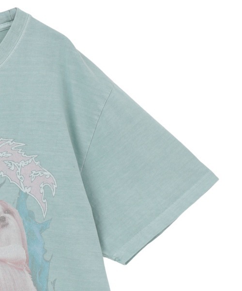 Candy Stripper（キャンディーストリッパー） tシャツ 半袖 SHIH TZU
