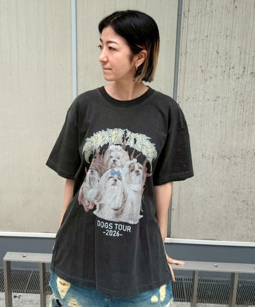 Candy Stripper（キャンディーストリッパー） tシャツ 半袖 SHIH TZU