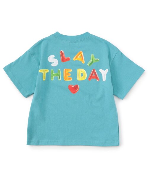 BREEZE（ブリーズ） tシャツ 「WEB限定」バックプリント半袖Tシャツ