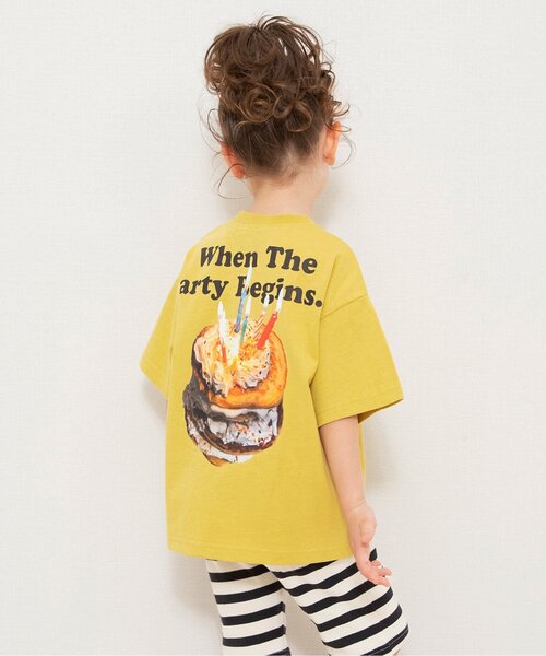 BREEZE（ブリーズ） tシャツ 「WEB限定」バックプリント半袖Tシャツ