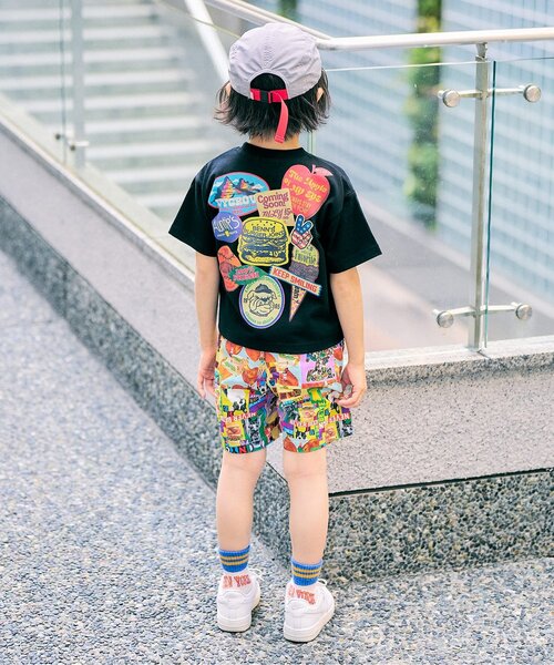 BREEZE（ブリーズ） tシャツ 「WEB限定」バックプリント半袖Tシャツ