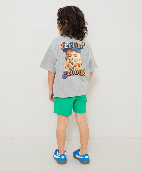 ぷりん　ブリーズ140サイズその他あります。 BREEZE（ブリーズ） tシャツ 「WEB限定」バックプリント半袖Tシャツ