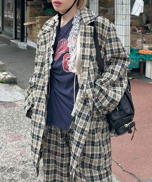 Alley Tokyo ジャケット テーラードジャケット 「セットアップで着