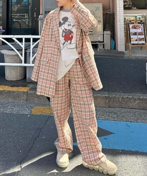 Alley Tokyo ジャケット テーラードジャケット 「セットアップで着