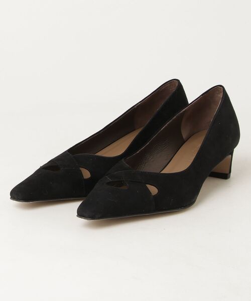 【美品・完売品】 ODETTE E ODILEパンプス 黒 23.0 ODETTE E ODILE（オデット エ オディール） パンプス 23.5cm ブラック