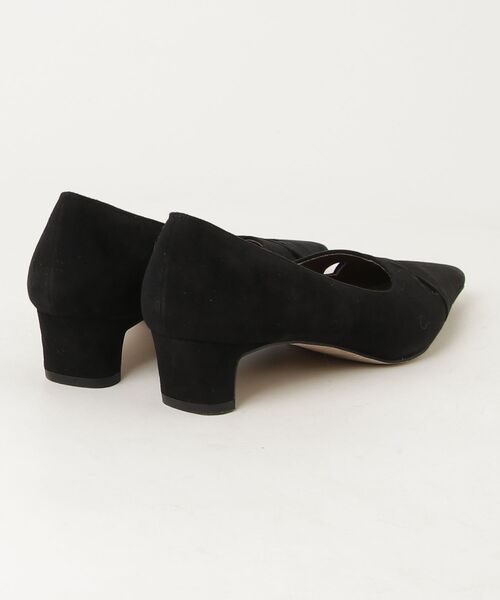 【美品・完売品】 ODETTE E ODILEパンプス 黒 23.0 ODETTE E ODILE（オデット エ オディール） パンプス 23.5cm ブラック