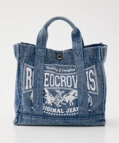 RODEO CROWNSデニムショルダーバック Rodeo Crowns デニムショルダーバッグ - メルカリ