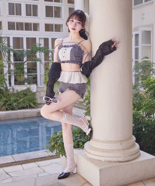 OLIVE des OLIVE 水着 OLIVE des OLIVE（オリーブデオリーブ） 水着 「Belle Charme」Ruffle