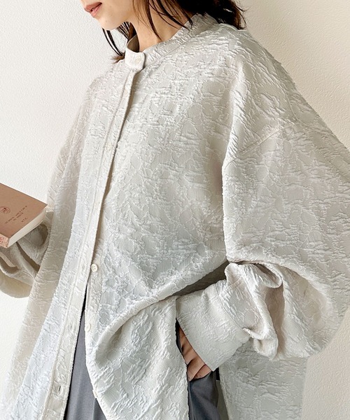 「classicalelf」 長袖ブラウス MEDIUM ベージュ レディース_画像2