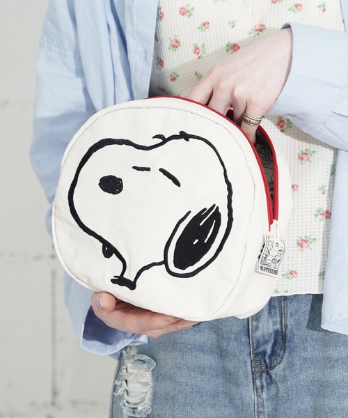 Vintage PEANUTS ポーチ 09”「Vintage PEANUTS」ナイロン ダイカット