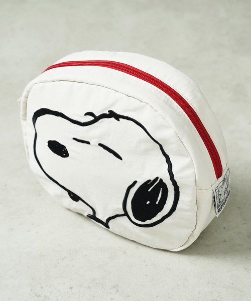 Vintage PEANUTS ポーチ 09”「Vintage PEANUTS」ナイロン ダイカット