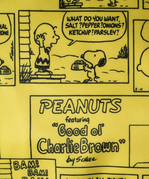 Vintage PEANUTS ポーチ 09”「Vintage PEANUTS」ナイロン ダイカット