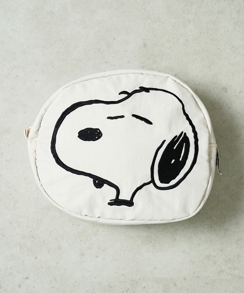 Vintage PEANUTS ポーチ 09”「Vintage PEANUTS」ナイロン ダイカット