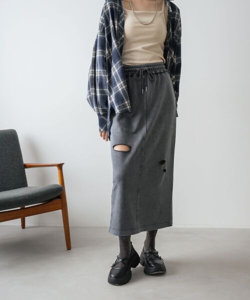 「RETRO GIRL」 「casita」シューズ LARGE シルバー レディース_画像5