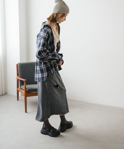 「RETRO GIRL」 「casita」シューズ LARGE シルバー レディース_画像6
