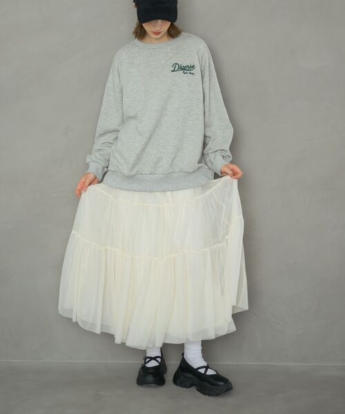 「RETRO GIRL」 「casita」シューズ LARGE シルバー レディース_画像7
