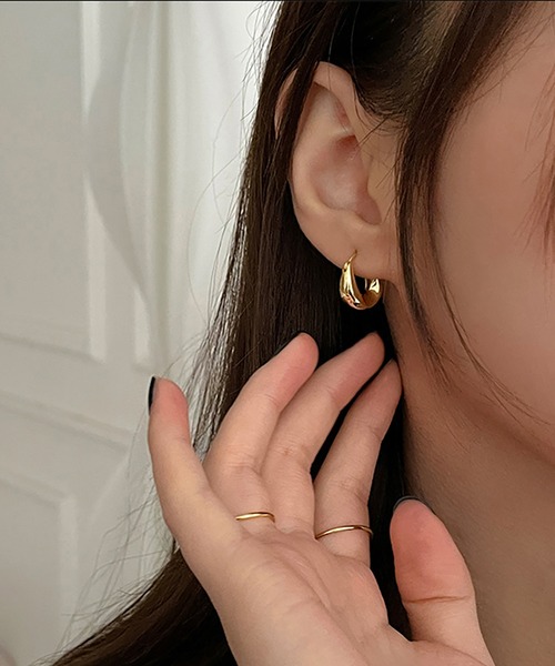ピアス ミニマルフープピアス レディース : ZOZOTOWN Yahoo!店 - 通販