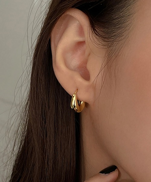 ピアス ミニマルフープピアス レディース : ZOZOTOWN Yahoo!店 - 通販