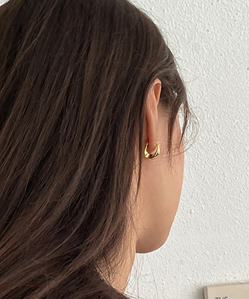 ピアス ミニマルフープピアス レディース : ZOZOTOWN Yahoo!店 - 通販