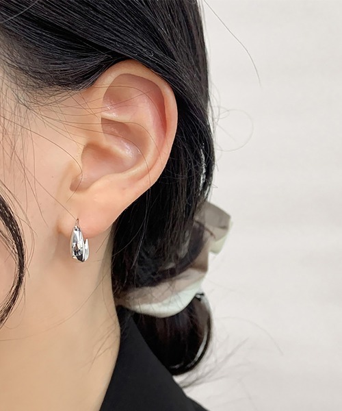 ピアス ミニマルフープピアス レディース : ZOZOTOWN Yahoo!店 - 通販