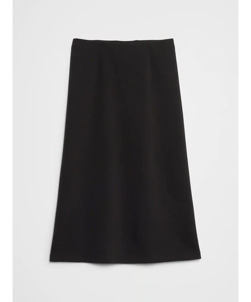 スカート BANANA REPUBLIC FACTORY STORE　　ソフトタッチ ミディ スカートの画像