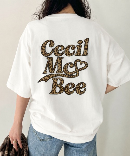 CECIL McBEE（セシルマクビー） tシャツ 半袖 CECIL Mc BEE（セシル