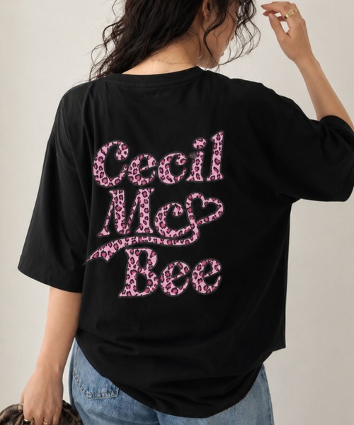 CECIL McBEE（セシルマクビー） tシャツ 半袖 CECIL Mc BEE（セシル 