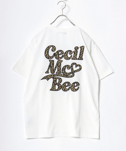 CECIL McBEE（セシルマクビー） tシャツ 半袖 CECIL Mc BEE（セシル 