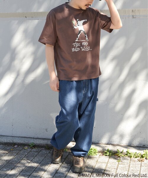 VENCE EXCHANGE tシャツ 「接触冷感」Banksy バンクシー Love is in