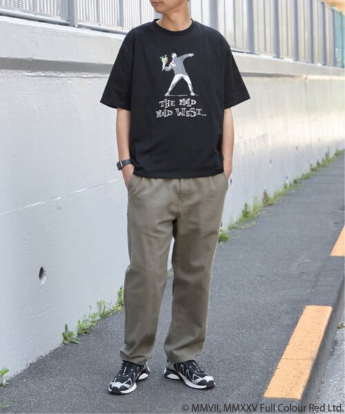 VENCE EXCHANGE tシャツ 「接触冷感」Banksy バンクシー Love is in