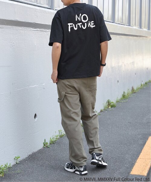 VENCE EXCHANGE tシャツ 「接触冷感」Banksy バンクシー Love is in