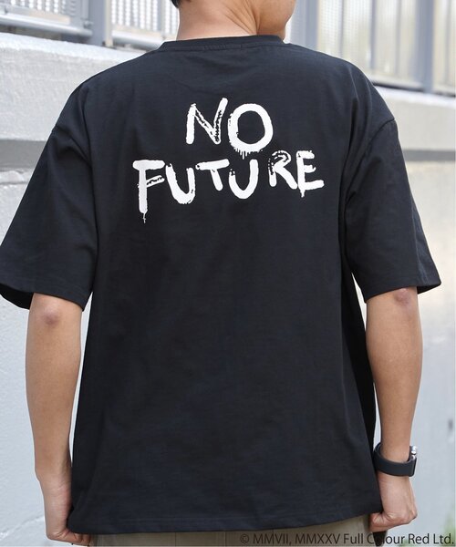 VENCE EXCHANGE tシャツ 「接触冷感」Banksy バンクシー Love is in