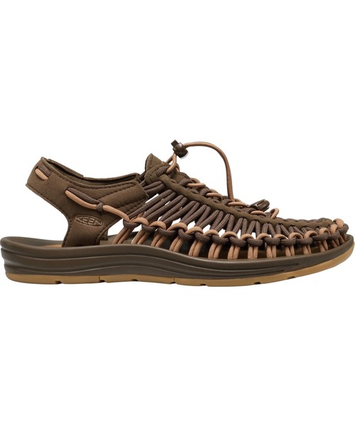 「KEEN」 シューズ 25cm ブラウン メンズ