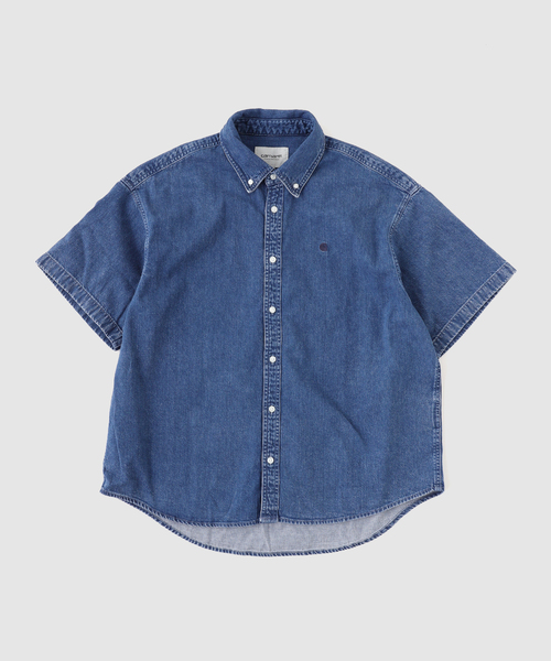 シャツ CARHARTT WIP / カーハート ダブリューアイピー S/S LUCAS SHIRT メンズ レディース