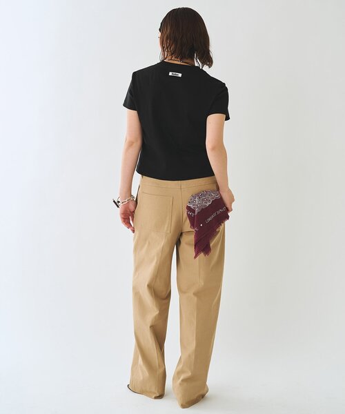 Whim Gazette（ウィム ガゼット） ワイドパンツ チノパン 「WEB限定