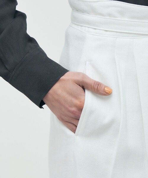 BACCA（バッカ） パンツ バスケットウェーブ ラップパンツ レディース