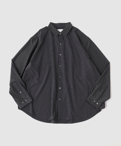 KANEMASA PHIL.（カネマサフィル） シャツ 46G Stripe Atomospehere S