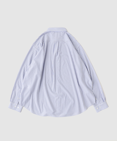 KANEMASA PHIL.（カネマサフィル） シャツ 46G Stripe Atomospehere S