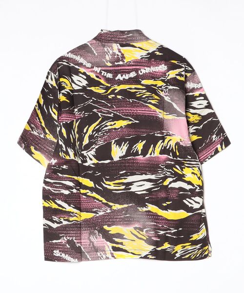 完売品　アベイシングエイプ APE SHORT SLEEVE SHIRTS AAPE BY A BATHING APE（エーエイプバイアベイシングエイプ） シャツ