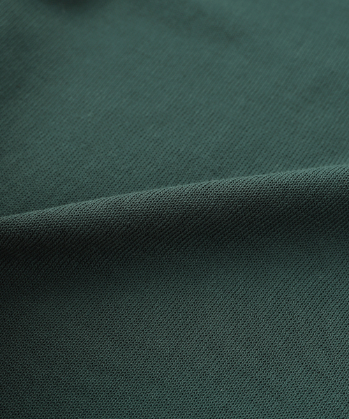 カーディガン ATON(エイトン) FINE ICE COTTON V-NECK CARDIGAN メンズ レディースの画像