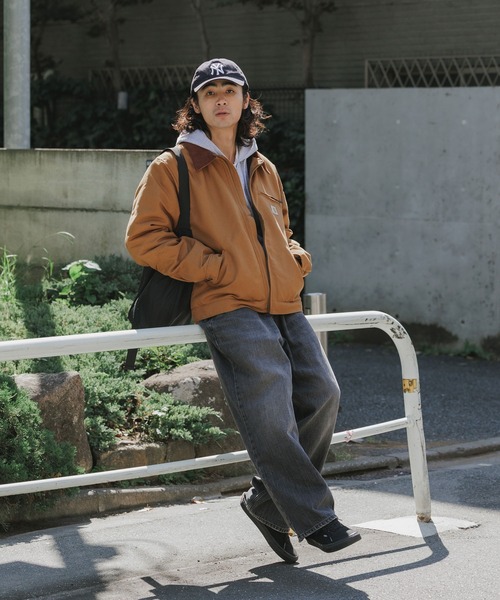 Carhartt DEKALBブラウンジャケット X-Large Carhartt（カーハート） ジャケット X-LARGE ブラウン メンズ