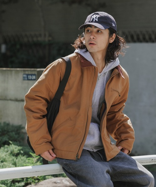 Carhartt（カーハート） ジャケット X-LARGE ブラウン メンズ