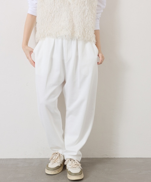 「JOURNAL STANDARD LUXE」 スウェットパンツ FREE ホワイト レディース