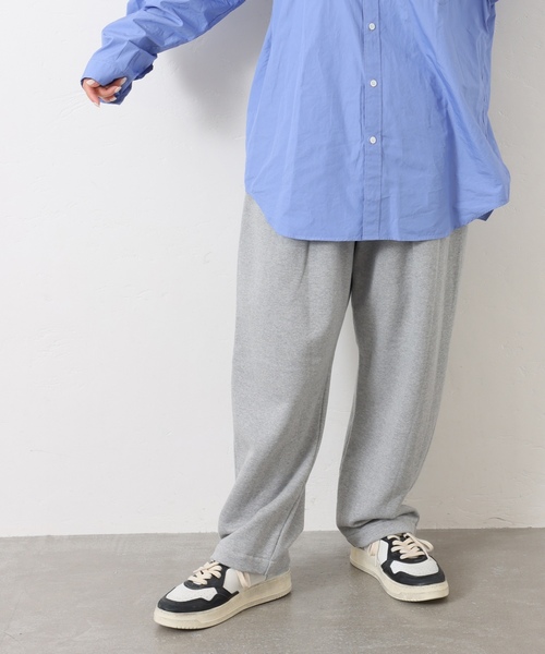 「JOURNAL STANDARD LUXE」 スウェットパンツ FREE ホワイト レディース_画像3
