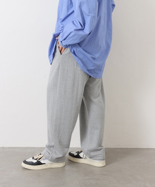 「JOURNAL STANDARD LUXE」 スウェットパンツ FREE ホワイト レディース_画像4