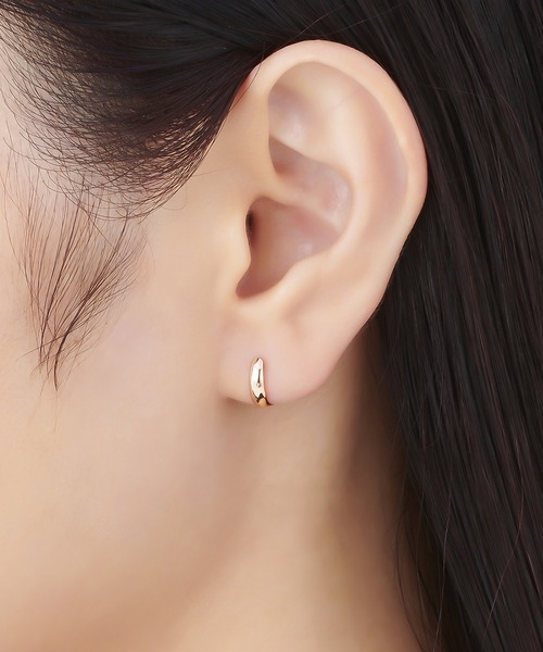 ピアス K18PG ピアス レディースの画像