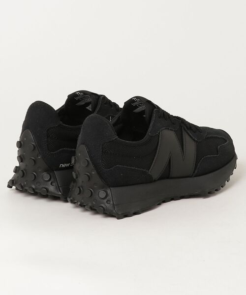 「New Balance」 ローカットスニーカー 25.0cm ブラック×ブラック メンズ_画像2